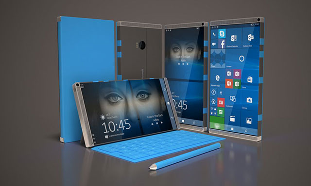 How will a folding tablet like the Surface Andromeda work? Picture 2