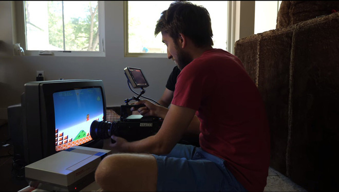 How will play Super Mario at 380,000 frames per second? Picture 1