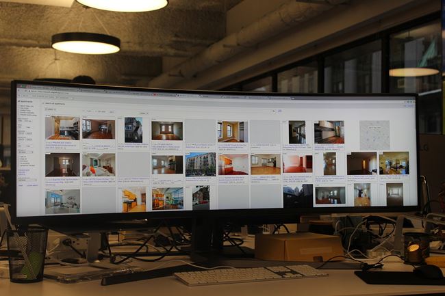 How will websites, YouTube and apps show up on this super-wide screen with this 32: 9 ratio? Picture 17