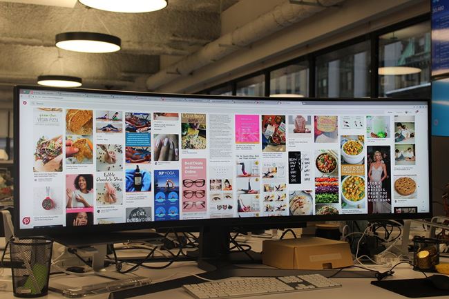 How will websites, YouTube and apps show up on this super-wide screen with this 32: 9 ratio? Picture 27
