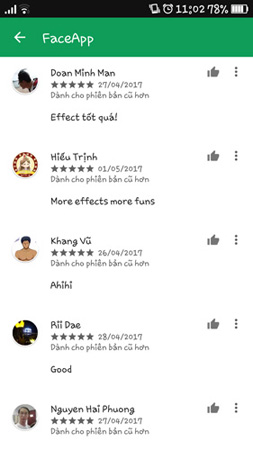 How will you look after 50 years, try this application to predict the future face! Picture 3