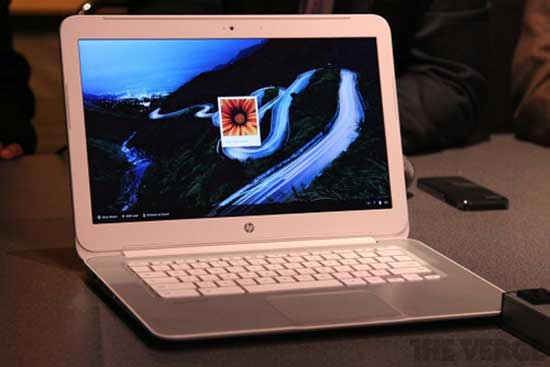 HP Chromebook 14 is colorful, priced from $ 299 Picture 3