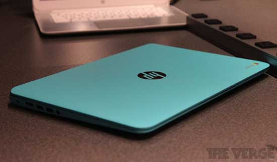 HP Chromebook 14 is colorful, priced from $ 299 Picture 4