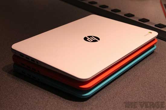 HP Chromebook 14 is colorful, priced from $ 299 Picture 8