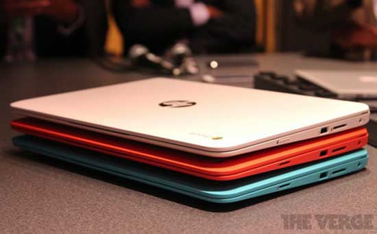 HP Chromebook 14 is colorful, priced from $ 299 Picture 9