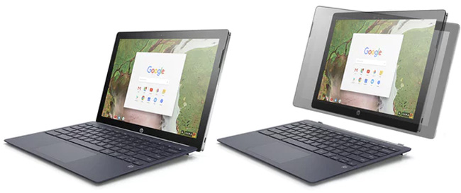 HP Chromebook x2, the world's first removable Chrome OS computer Picture 1