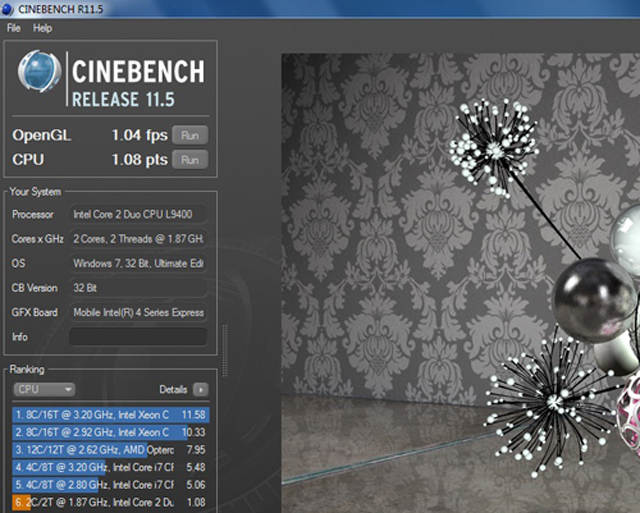 HP EliteBook 2530p review Picture 14