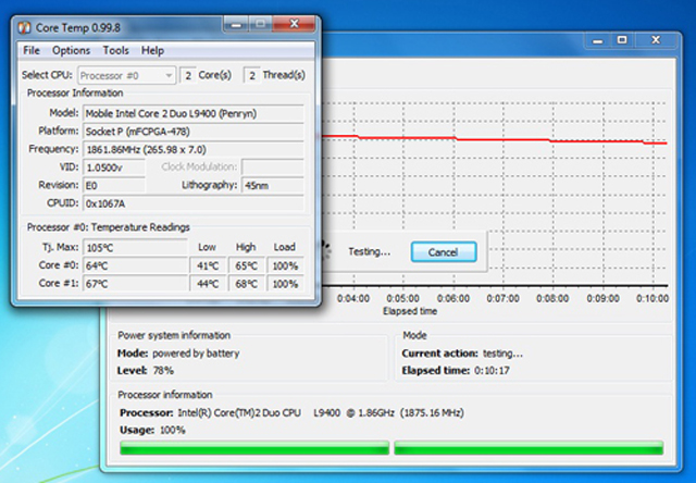 HP EliteBook 2530p review Picture 17