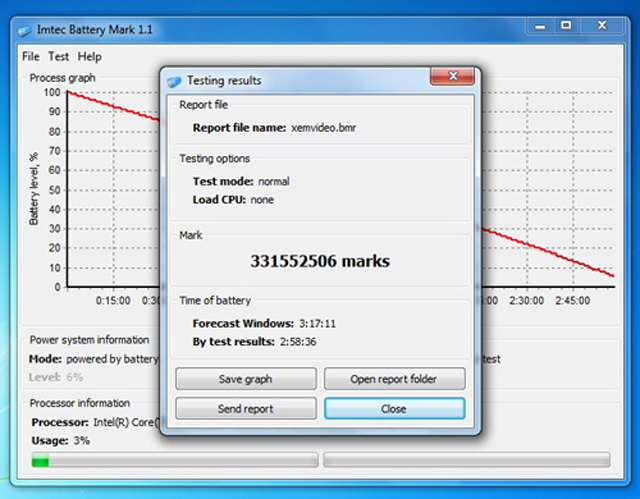 HP EliteBook 2530p review Picture 19