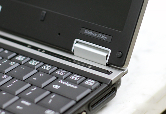 HP EliteBook 2530p review Picture 3