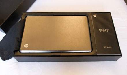 HP Envy 15 high-end laptop box Picture 4