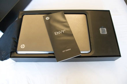 HP Envy 15 high-end laptop box Picture 5