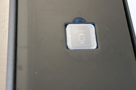 HP Envy 15 high-end laptop box Picture 6