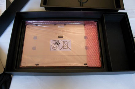 HP Envy 15 high-end laptop box Picture 8