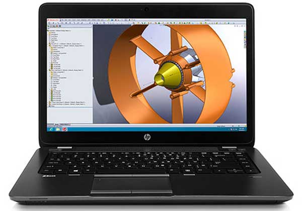 HP introduced a series of ultra-thin Zbook series workstations Picture 3