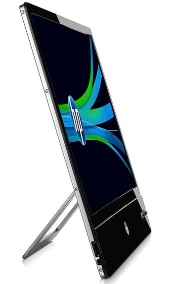 HP introduced ultra-thin screen Picture 5