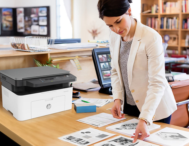 HP Laser print solution at an economical price for small businesses Picture 3