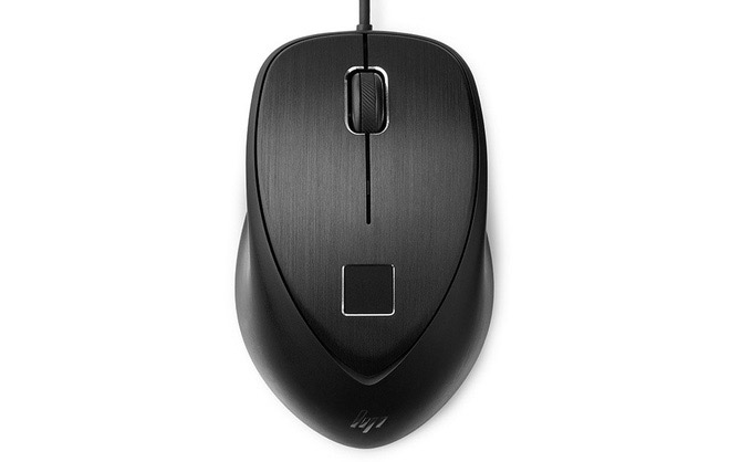 HP launched a new mouse, providing a fingerprint security solution for the PC Picture 2