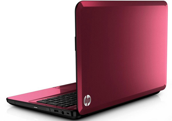 HP launched the 2012 Pavilion Pavilion laptop series Picture 12