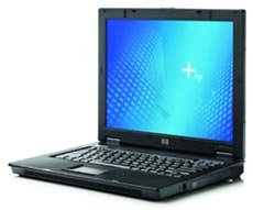 HP NX6320 'Fortress' mobile information Picture 1