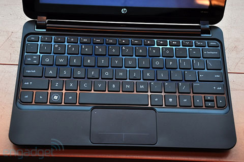 HP out touch screen netbook Picture 16