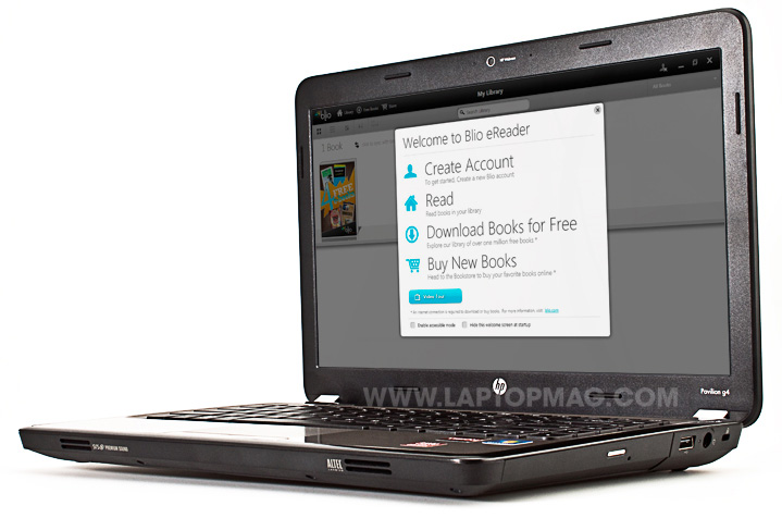 HP Pavilion g4: Cheap entertainment notebook Picture 4