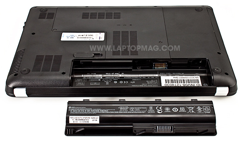 HP Pavilion g4: Cheap entertainment notebook Picture 7