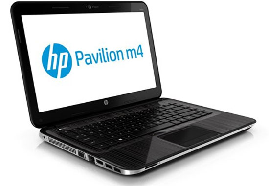 HP Pavilion m4 has an impressive slender design Picture 2