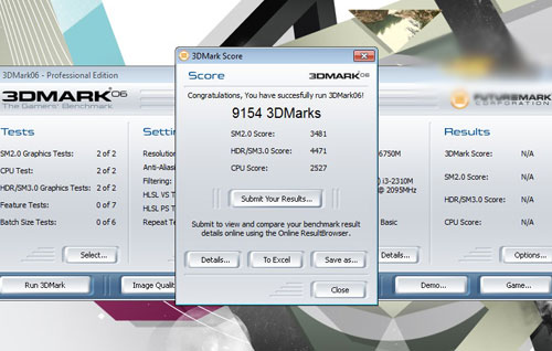 HP Pavillion dv4 review Picture 10