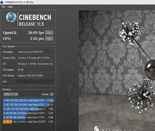 HP Pavillion dv4 review Picture 12