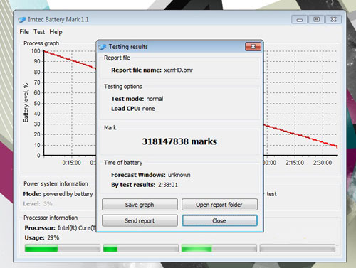 HP Pavillion dv4 review Picture 15