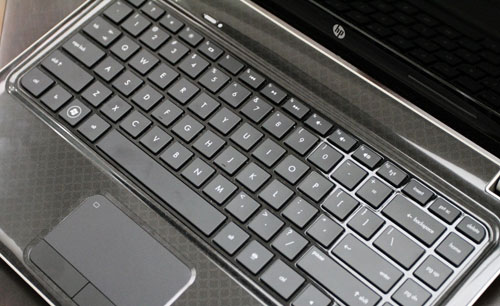 HP Pavillion dv4 review Picture 6