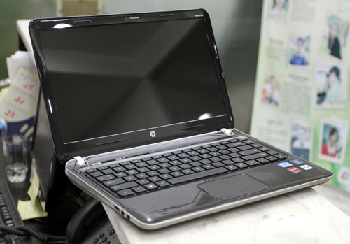 HP Pavillion dv4 review Picture 8