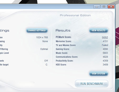 HP Pavillion dv4 review Picture 9