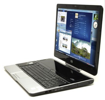 HP released a new multimedia notebook Picture 1