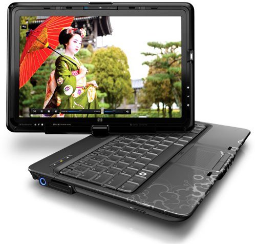 HP unveiled a multi-touch touchscreen laptop Picture 1