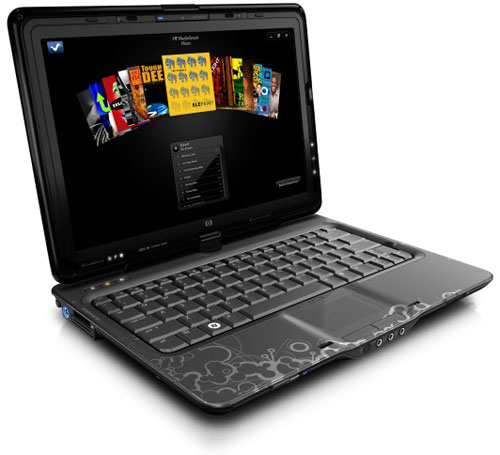 HP unveiled a multi-touch touchscreen laptop Picture 2