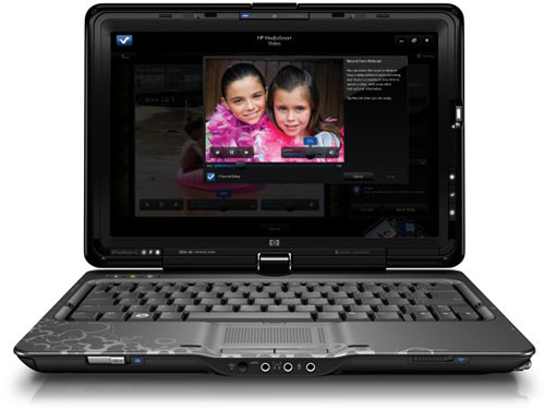 HP unveiled a multi-touch touchscreen laptop Picture 3