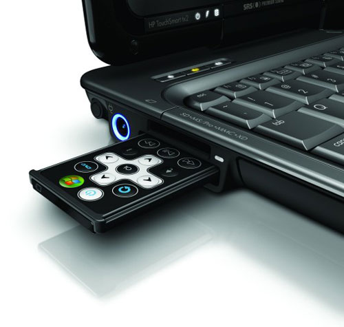 HP unveiled a multi-touch touchscreen laptop Picture 5