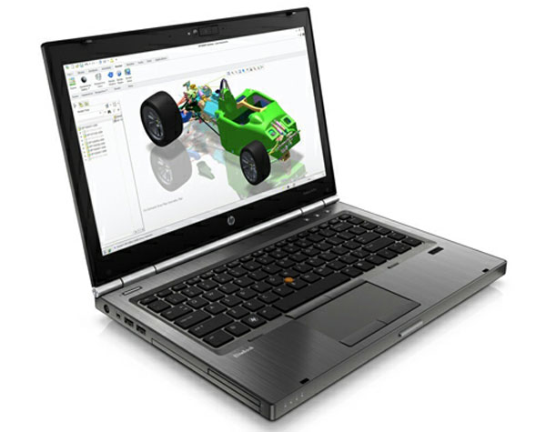 HP upgraded Elitebook W with Ivy Bridge chip Picture 3