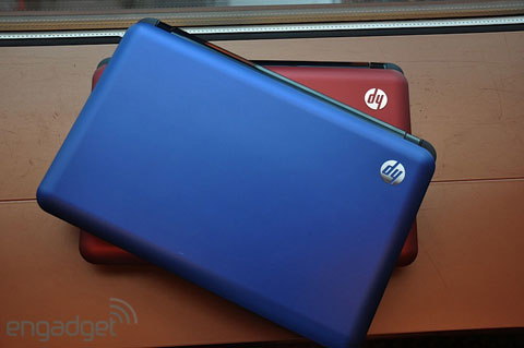 HP upgraded netbook with new Atom chip Picture 1