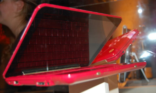 HP's first stylish laptop on the international floor Picture 5