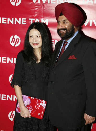 HP's first stylish laptop on the international floor Picture 7