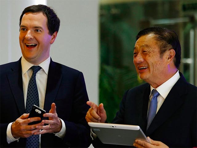 Huawei, the technology empire, and one of China's most powerful families Picture 25