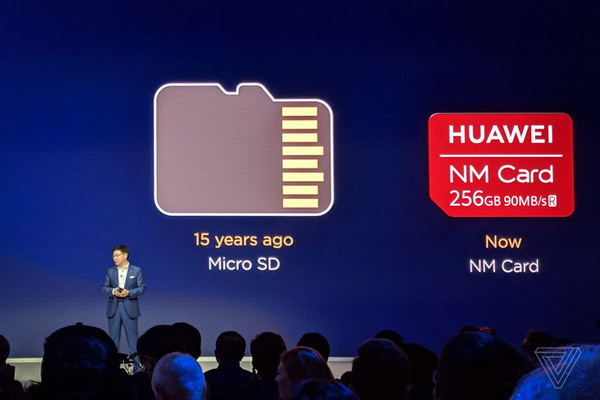 Huawei was removed from the SD memory card association, will the future of SD memory card slot disappear on Huawei phones? Picture 3