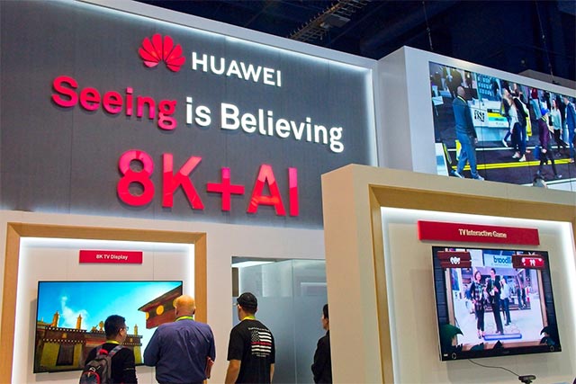Huawei will launch the first 8K 5G TV later this year? Picture 1