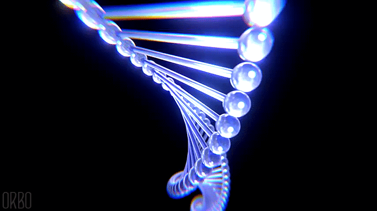 Human DNA is 600 times longer than the distance from the Sun to Earth Picture 1