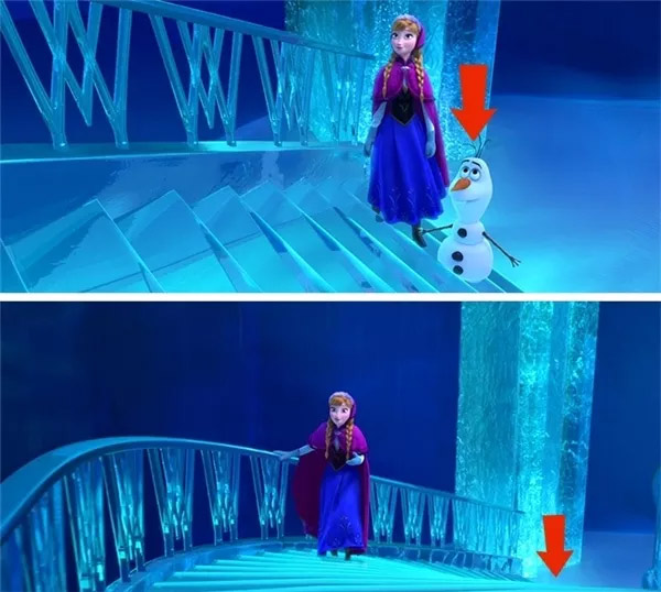 Humorous mistakes in famous cartoons Picture 10