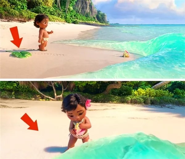 Humorous mistakes in famous cartoons Picture 11