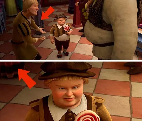 Humorous mistakes in famous cartoons Picture 12